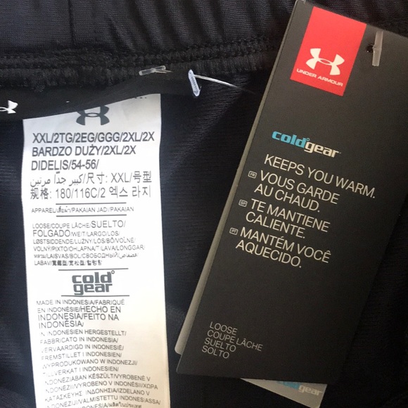 Under Armour Sweat black pants Sz XXL - Picture 6 of 7